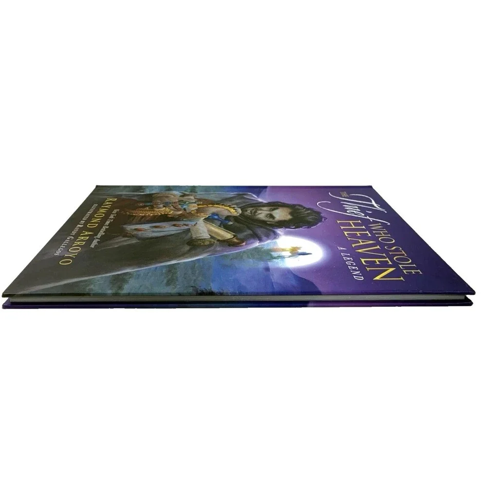 The Thief Who Stole Heaven: A Legend by Raymond Arroyo 2021 Hardback Book